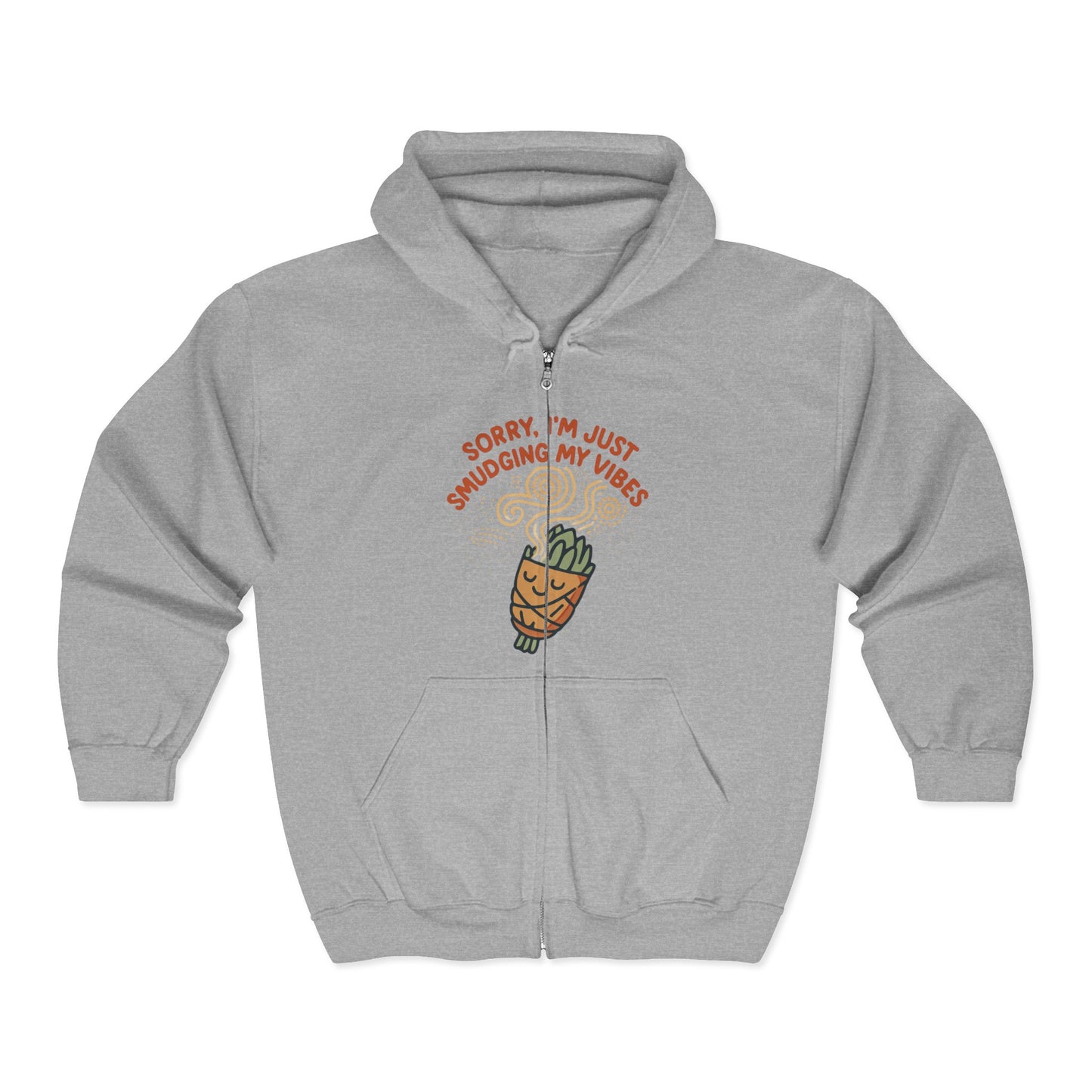 Groovy Vibes Hoodie, Comfortable Zip-Up Sweatshirt for Relaxed Style, Ideal Gift for Friends, Cozy Layer, Perfect for Casual Days