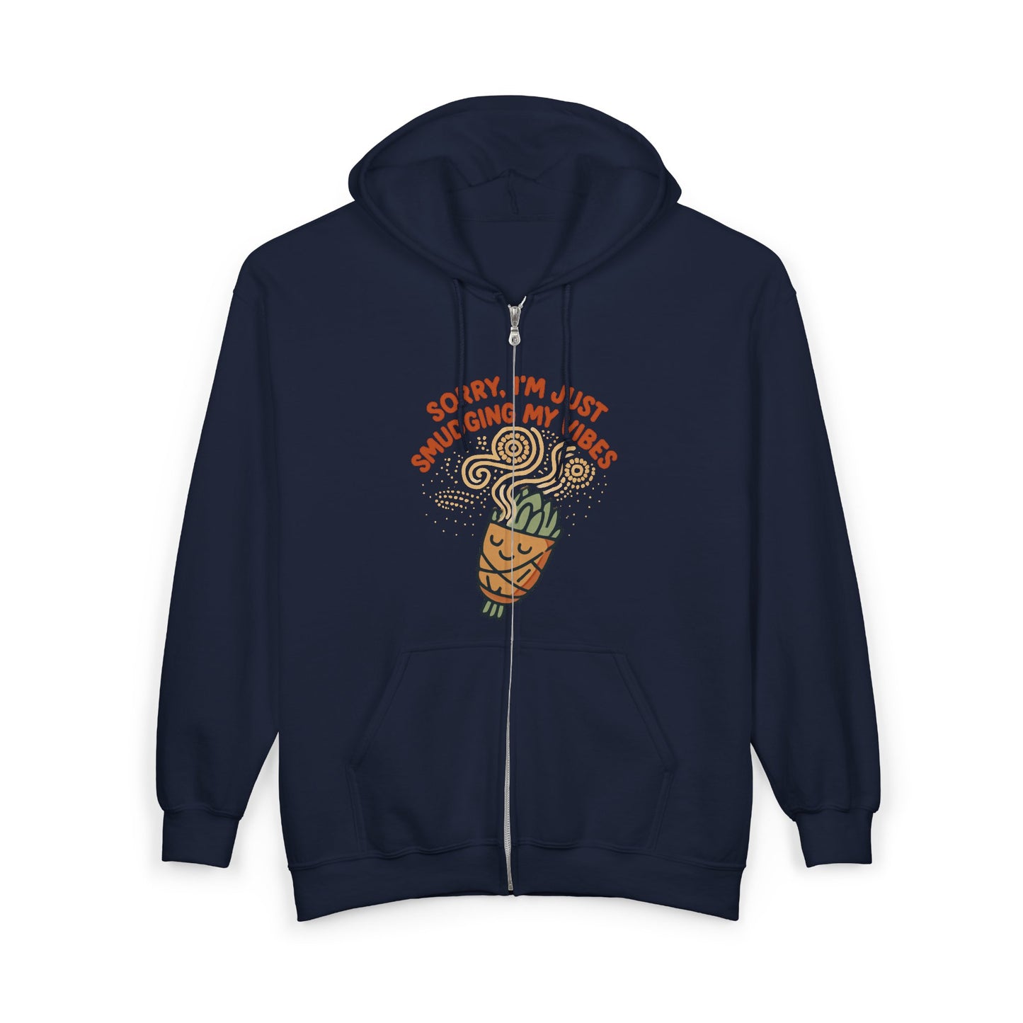 Groovy Vibes Hoodie, Comfortable Zip-Up Sweatshirt for Relaxed Style, Ideal Gift for Friends, Cozy Layer, Perfect for Casual Days