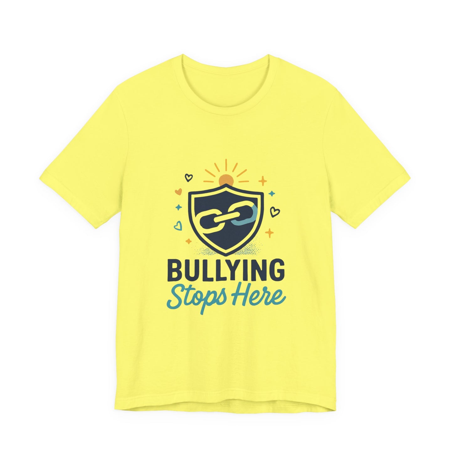 Anti-Bullying Unisex Tee, Supportive Shirt, Empowerment Gift, School Apparel, Awareness Merchandise