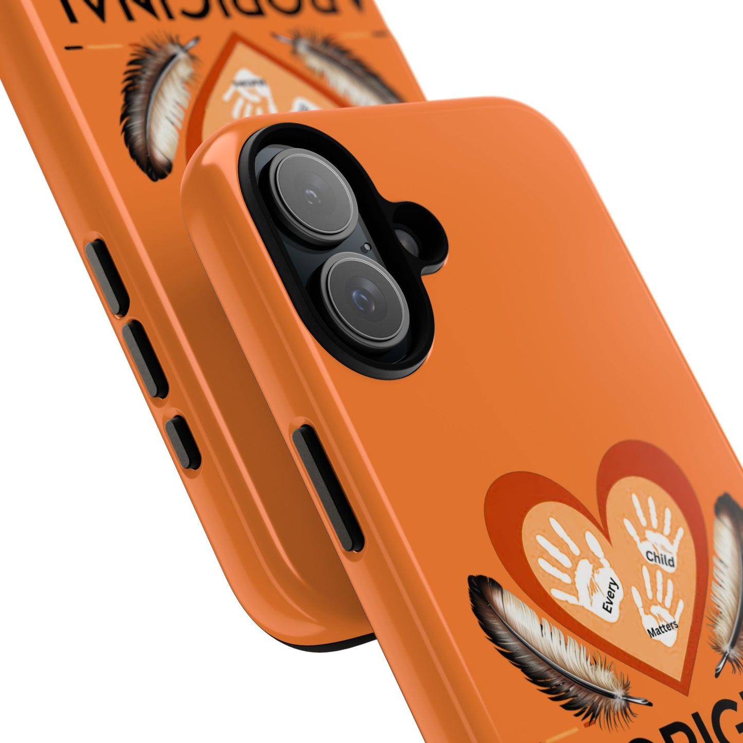 Aboriginal Heart Phone Case, Indigenous Phone Cover, Tough Cases, Unique Gift for Spiritual Journey, Indigenous Heritage, Cultural Pride