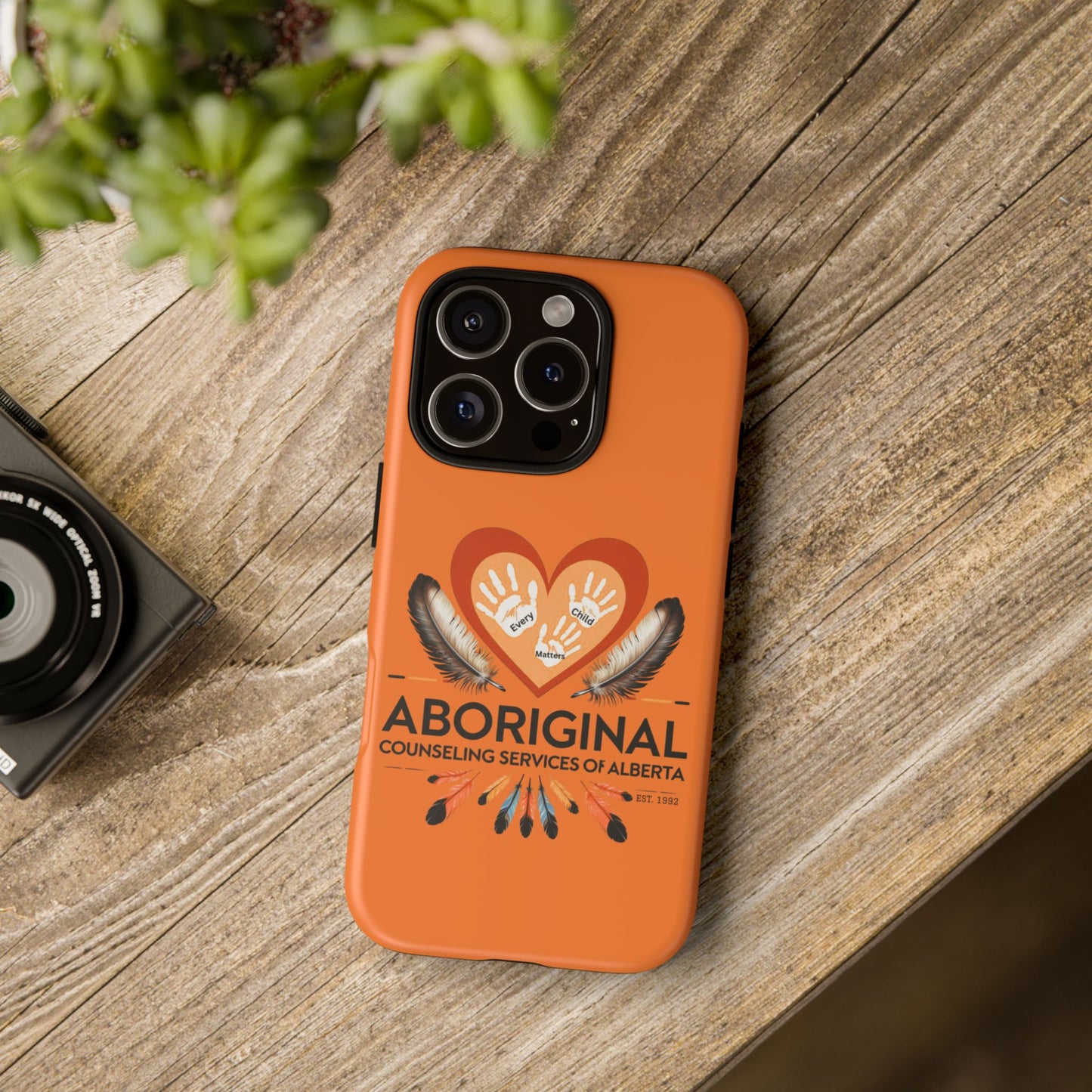 Aboriginal Heart Phone Case, Indigenous Phone Cover, Tough Cases, Unique Gift for Spiritual Journey, Indigenous Heritage, Cultural Pride