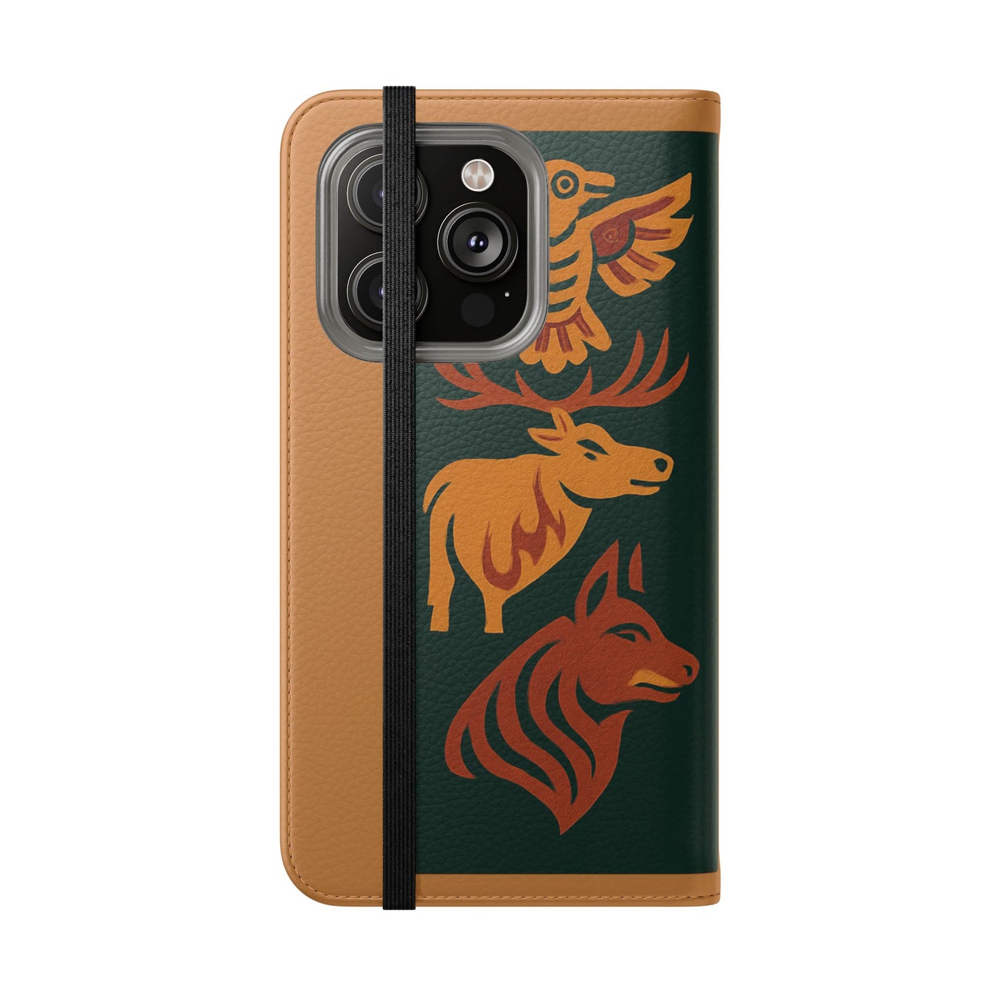Wildlife Flip Cases for Smartphones| Nature-Inspired, Unique Phone Protectors, Gift for Outdoors Lovers, Personalized Tech Accessories