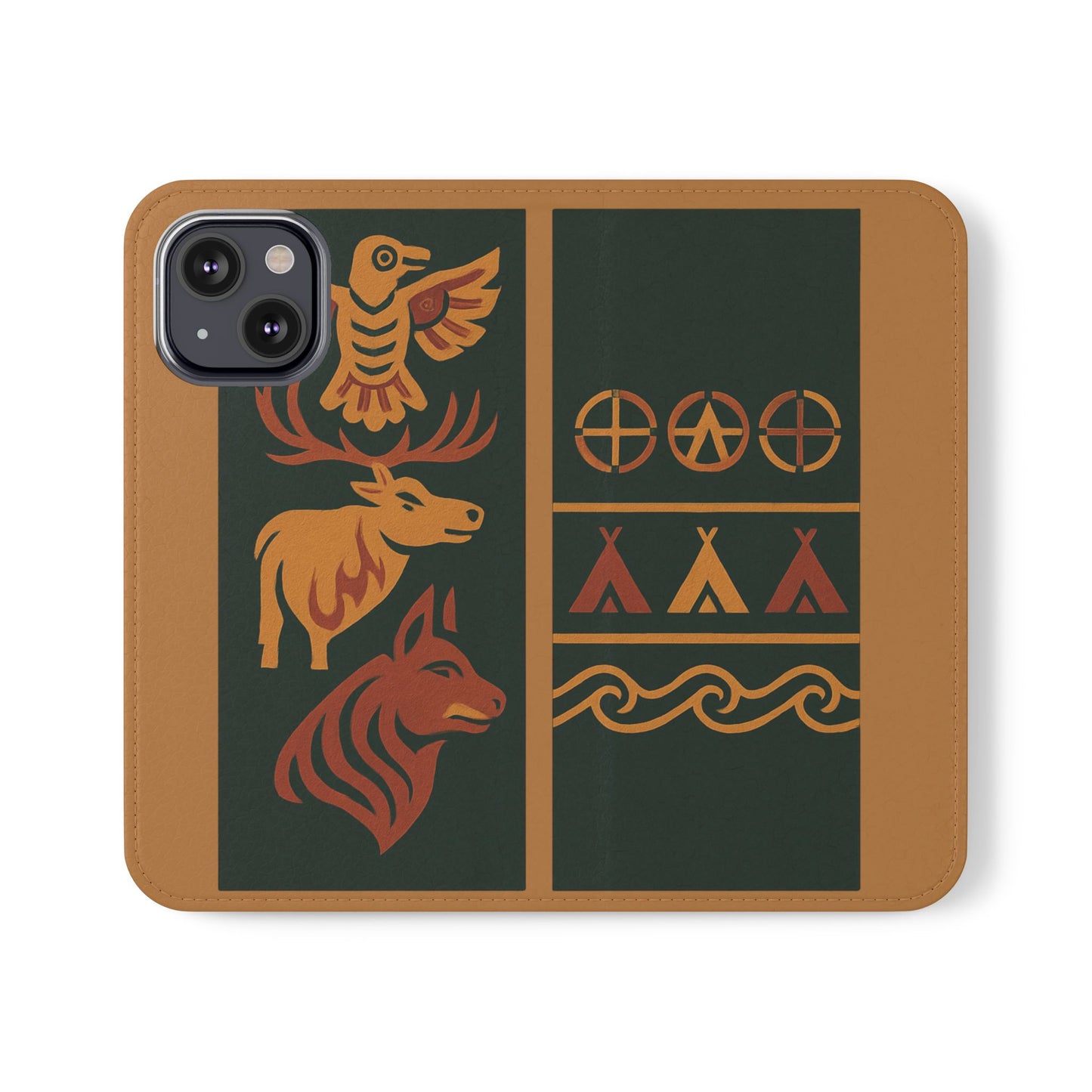 Wildlife Flip Cases for Smartphones| Nature-Inspired, Unique Phone Protectors, Gift for Outdoors Lovers, Personalized Tech Accessories