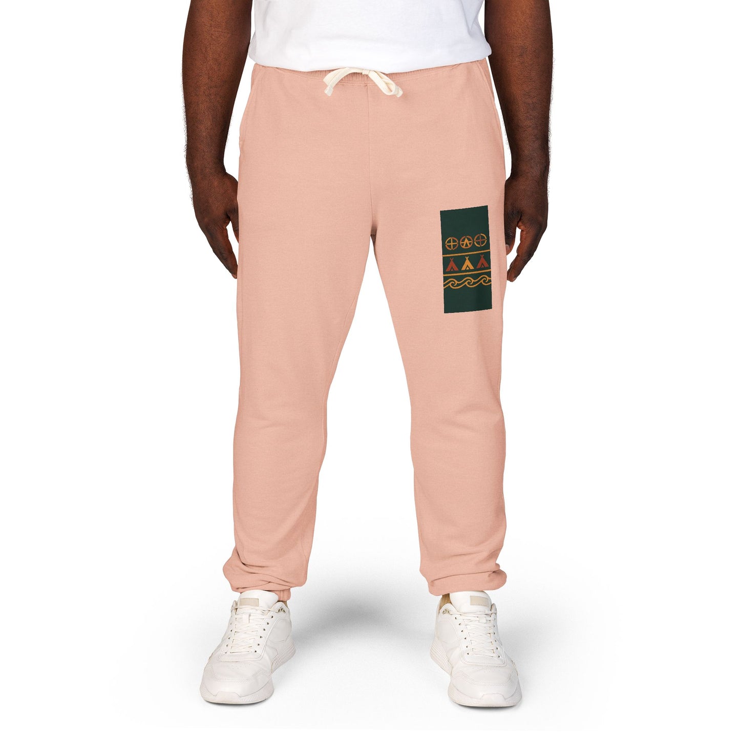 Cozy Garment-Dyed Fleece Sweatpants, Perfect for Relaxing, Gift for Him/Her, Casual Wear, Lounge Pants, Street Style