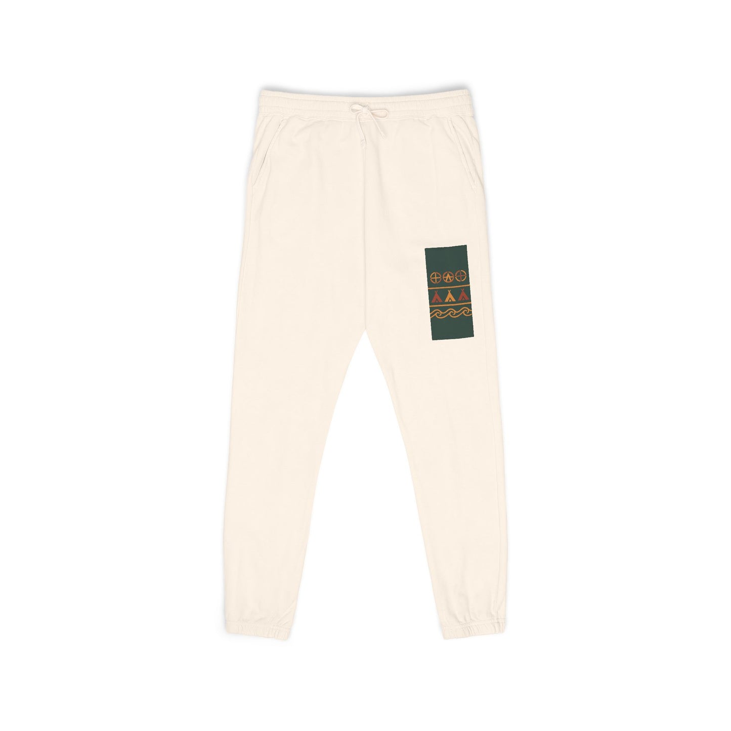 Cozy Garment-Dyed Fleece Sweatpants, Perfect for Relaxing, Gift for Him/Her, Casual Wear, Lounge Pants, Street Style