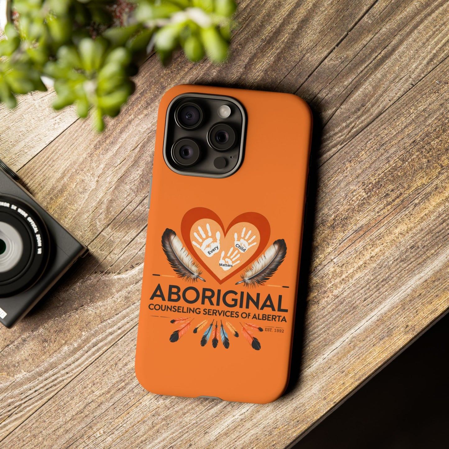 Aboriginal Heart Phone Case, Indigenous Phone Cover, Tough Cases, Unique Gift for Spiritual Journey, Indigenous Heritage, Cultural Pride