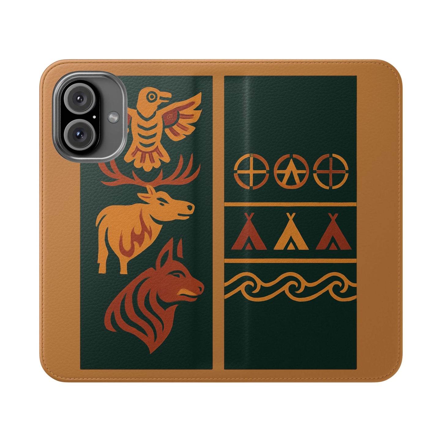 Wildlife Flip Cases for Smartphones| Nature-Inspired, Unique Phone Protectors, Gift for Outdoors Lovers, Personalized Tech Accessories