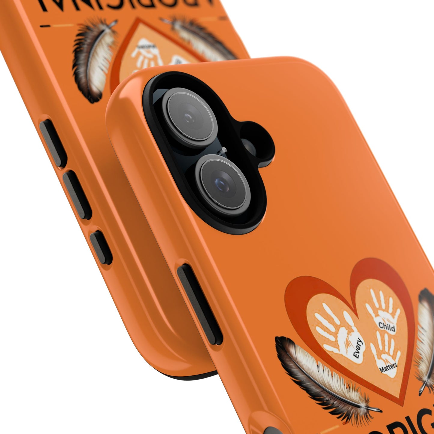 Aboriginal Heart Phone Case, Indigenous Phone Cover, Tough Cases, Unique Gift for Spiritual Journey, Indigenous Heritage, Cultural Pride