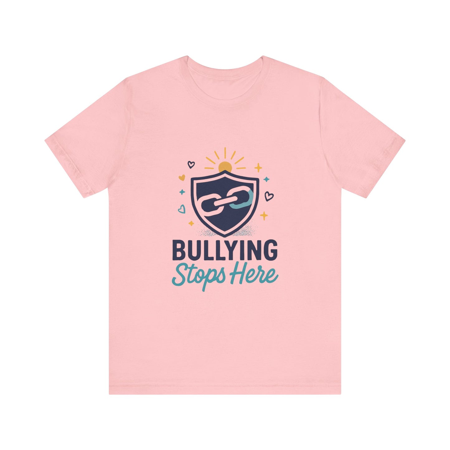 Anti-Bullying Unisex Tee, Supportive Shirt, Empowerment Gift, School Apparel, Awareness Merchandise