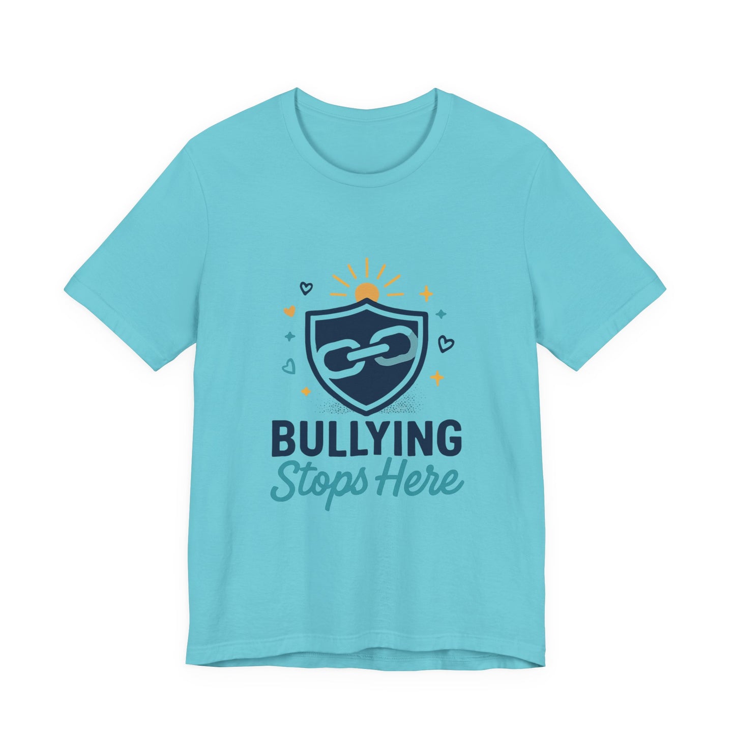 Anti-Bullying Unisex Tee, Supportive Shirt, Empowerment Gift, School Apparel, Awareness Merchandise