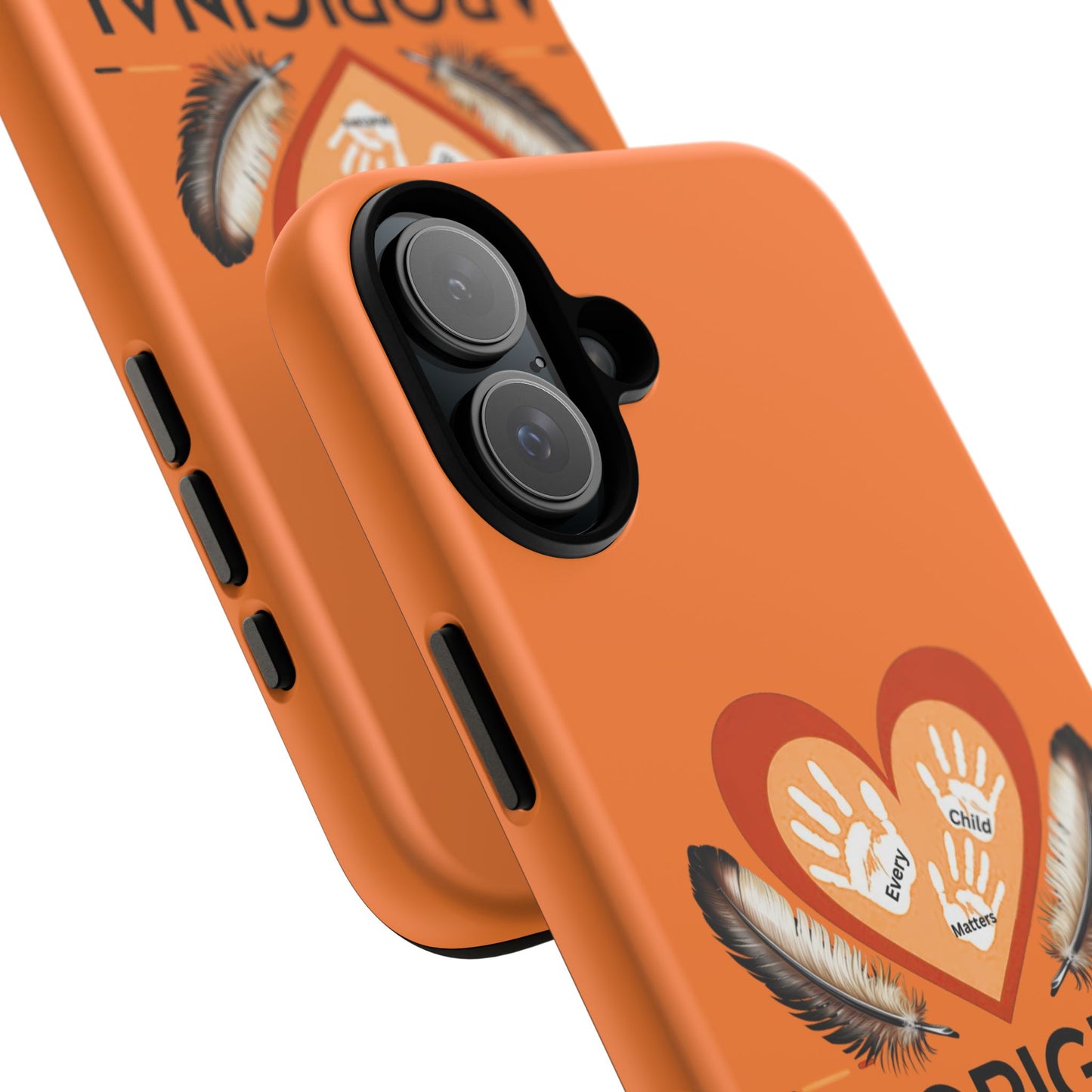Aboriginal Heart Phone Case, Indigenous Phone Cover, Tough Cases, Unique Gift for Spiritual Journey, Indigenous Heritage, Cultural Pride