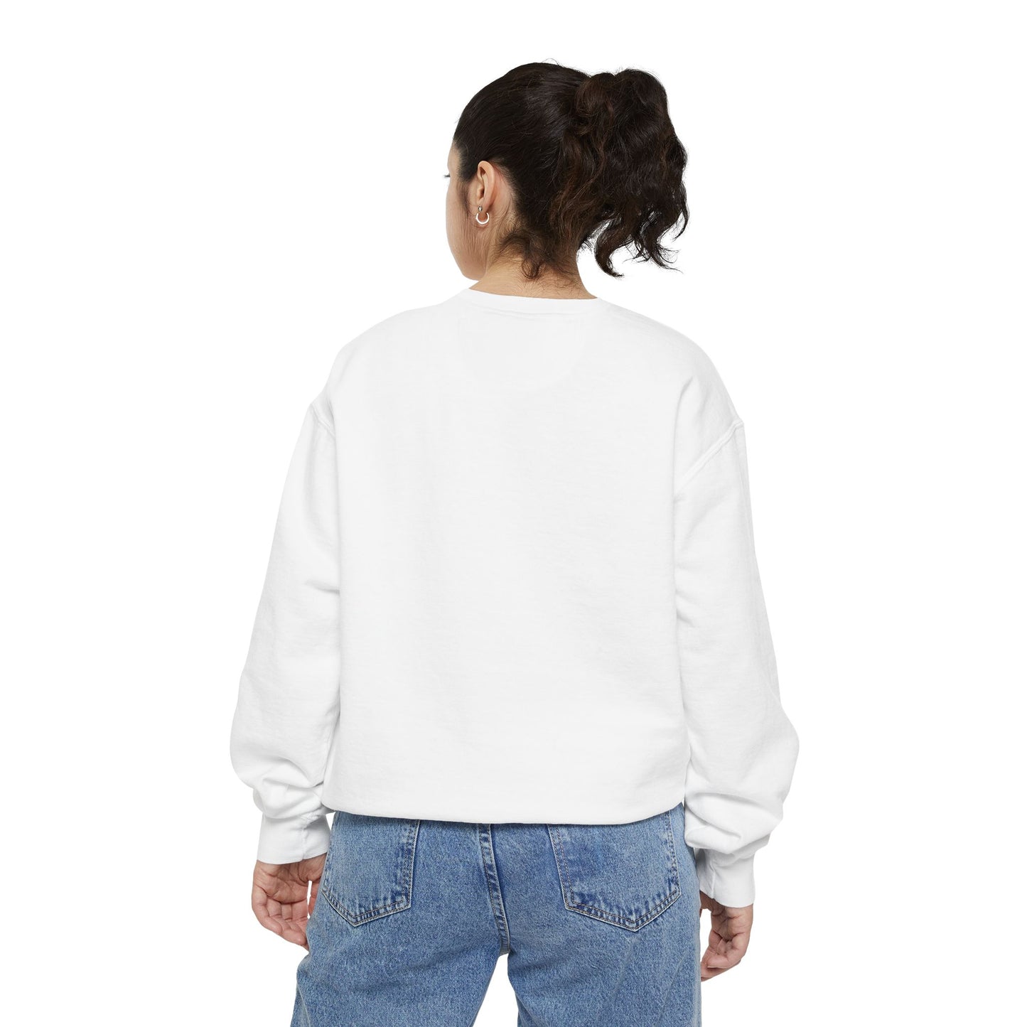 Stylish Unisex Garment-Dyed Sweatshirt - Cozy Casual Wear, Perfect Gift, Fall Fashion, Everyday Comfort, Unique Statement Piece