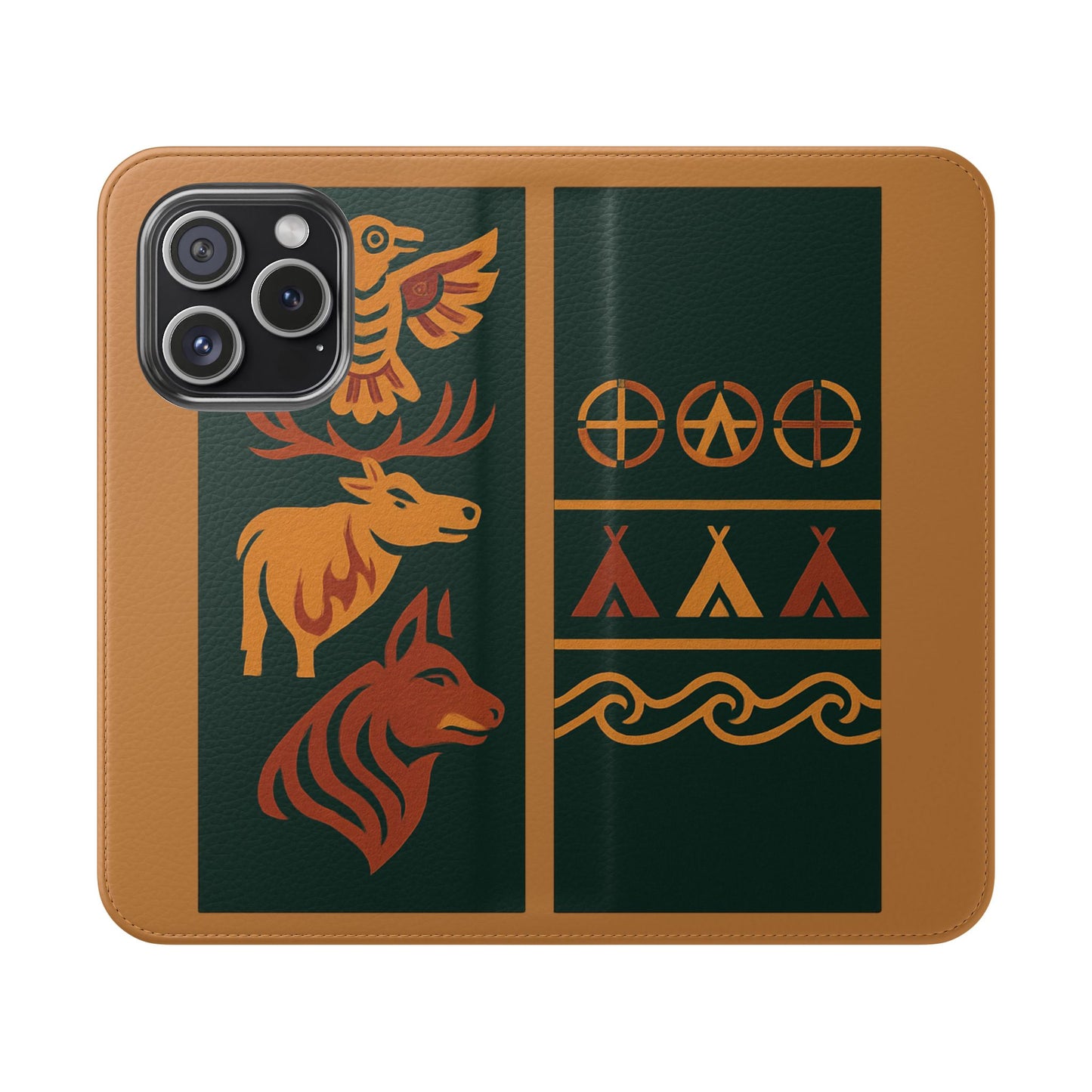 Wildlife Flip Cases for Smartphones| Nature-Inspired, Unique Phone Protectors, Gift for Outdoors Lovers, Personalized Tech Accessories