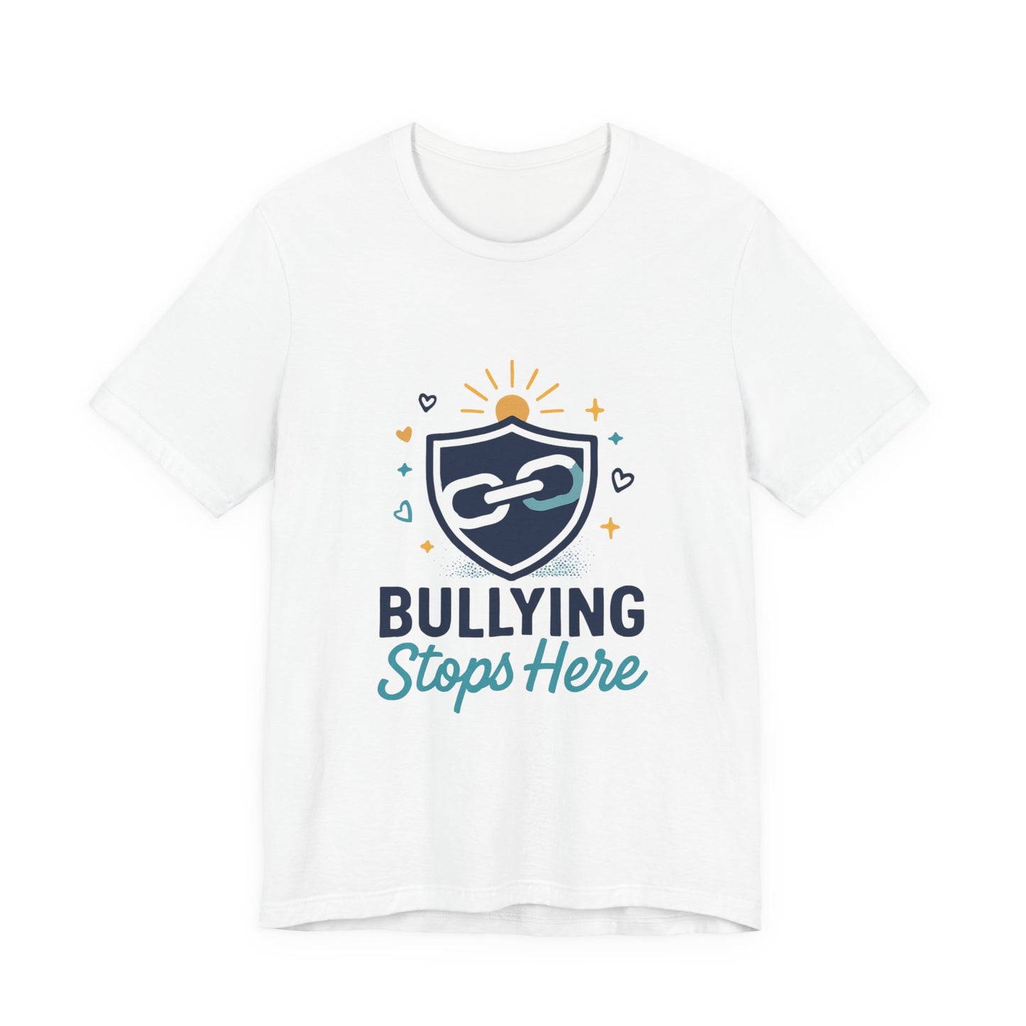 Anti-Bullying Unisex Tee, Supportive Shirt, Empowerment Gift, School Apparel, Awareness Merchandise