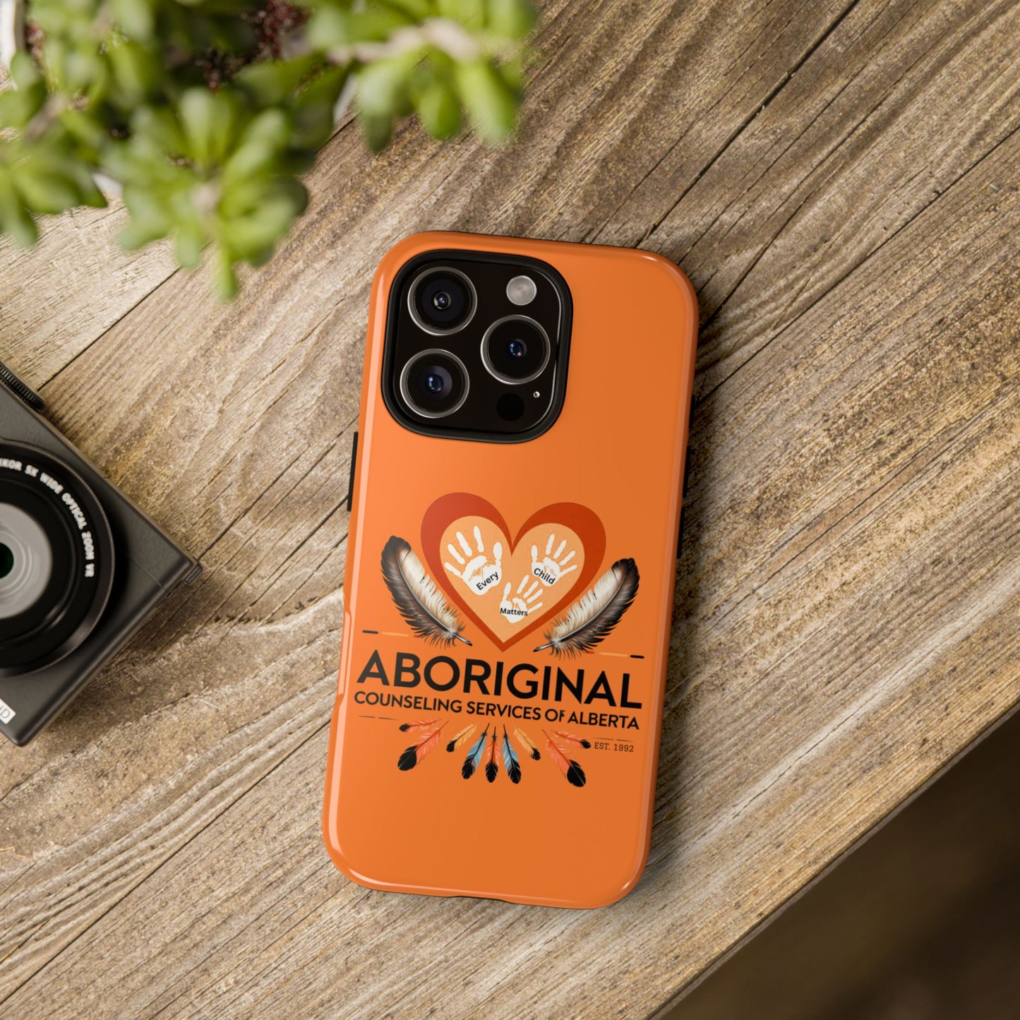 Aboriginal Heart Phone Case, Indigenous Phone Cover, Tough Cases, Unique Gift for Spiritual Journey, Indigenous Heritage, Cultural Pride