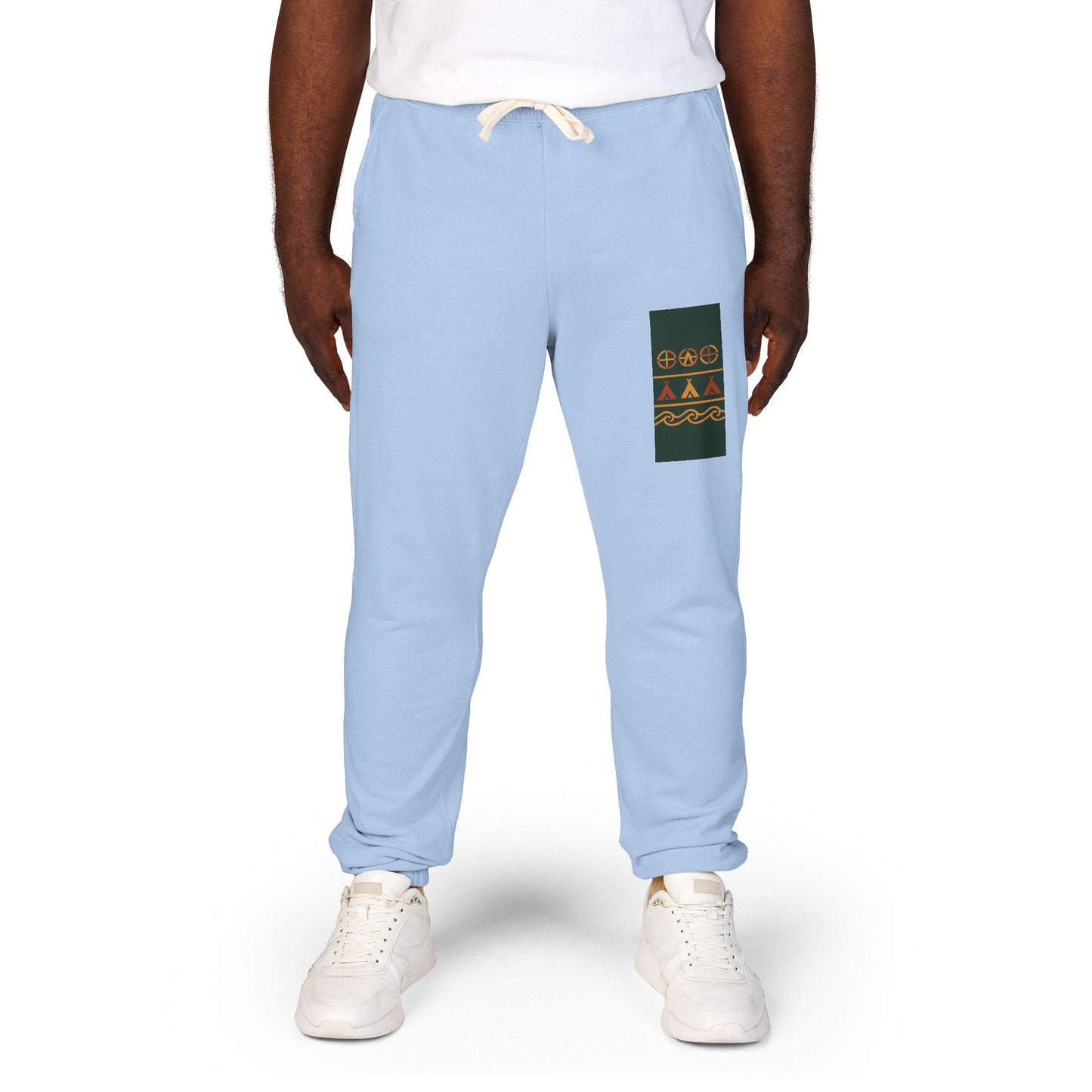 Cozy Garment-Dyed Fleece Sweatpants, Perfect for Relaxing, Gift for Him/Her, Casual Wear, Lounge Pants, Street Style