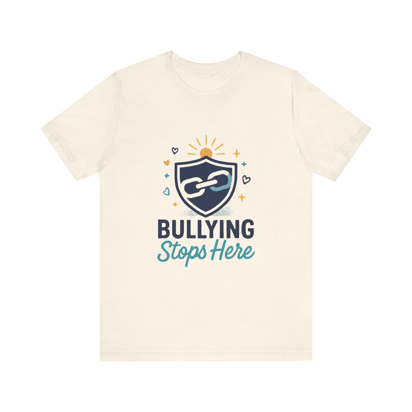 Anti-Bullying Unisex Tee, Supportive Shirt, Empowerment Gift, School Apparel, Awareness Merchandise