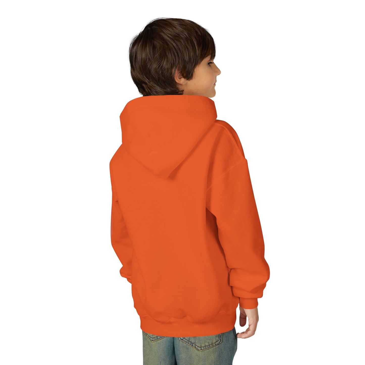 Youth Heavy Blend Hooded Sweatshirt, Cozy Hoodie for Kids, Stylish Pullover, Perfect for School, Birthday Gift, Playtime Apparel