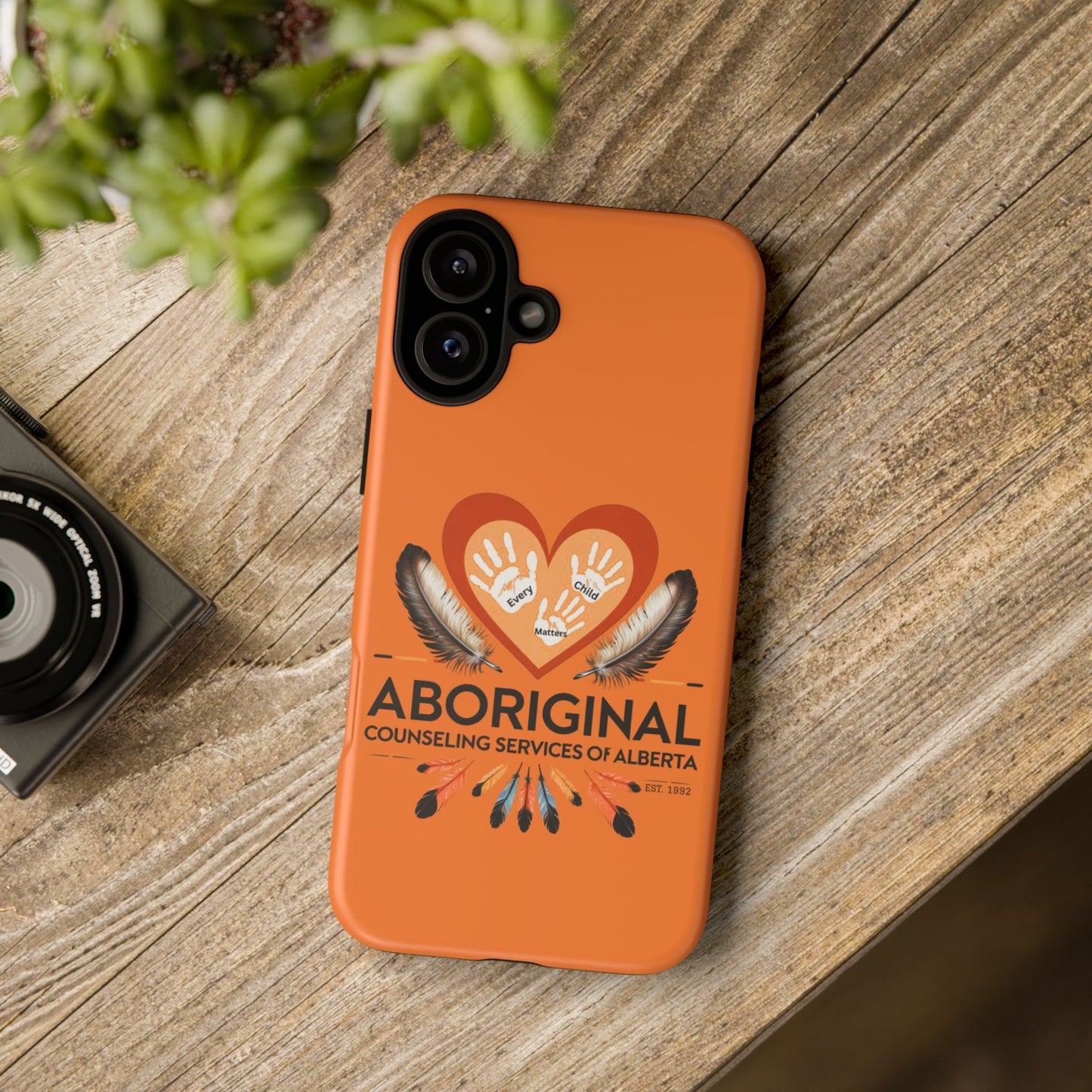 Aboriginal Heart Phone Case, Indigenous Phone Cover, Tough Cases, Unique Gift for Spiritual Journey, Indigenous Heritage, Cultural Pride