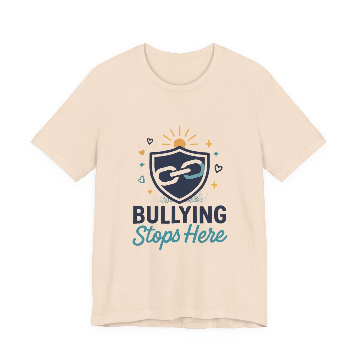 Anti-Bullying Unisex Tee, Supportive Shirt, Empowerment Gift, School Apparel, Awareness Merchandise
