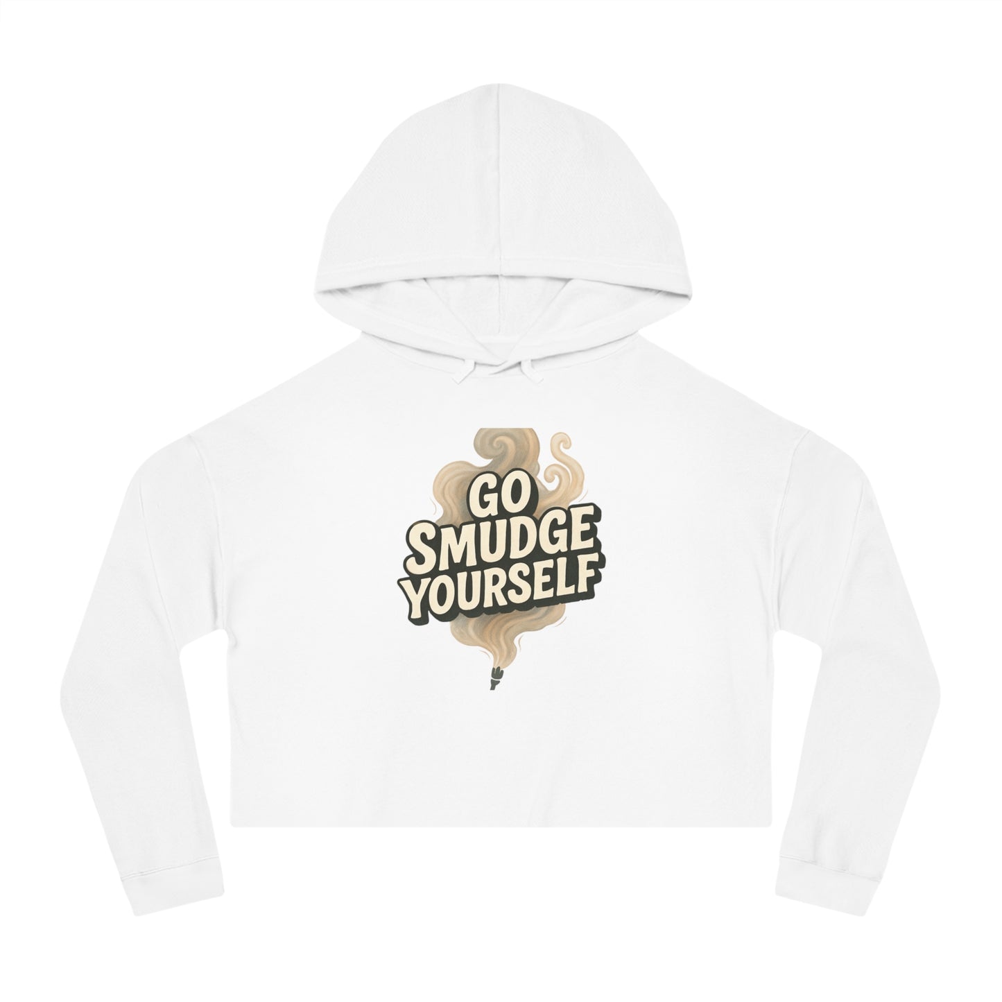 Women’s Cropped Hooded Sweatshirt