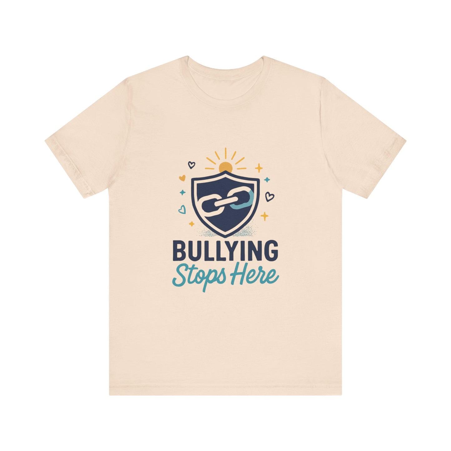 Anti-Bullying Unisex Tee, Supportive Shirt, Empowerment Gift, School Apparel, Awareness Merchandise