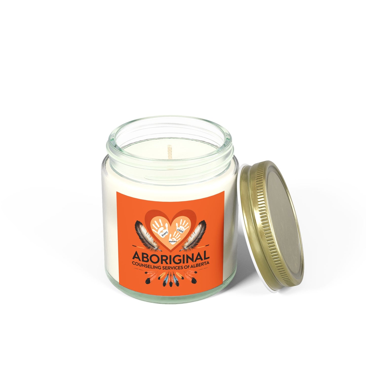 Scented Candles, Coconut Apricot Wax (4oz, 9oz)