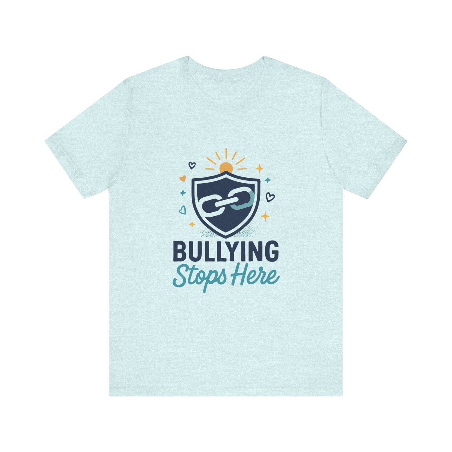 Anti-Bullying Unisex Tee, Supportive Shirt, Empowerment Gift, School Apparel, Awareness Merchandise