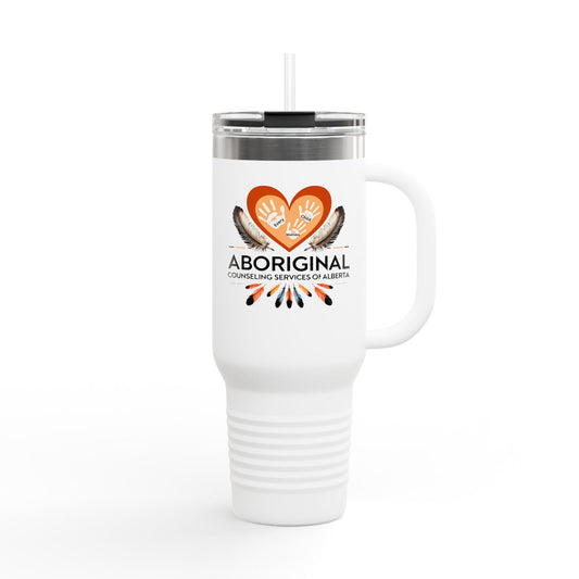 Aboriginal Design Insulated Travel Mug, 40oz - Perfect for Coffee Lovers, Gifts for Outdoor Adventures, Personalized Travel Cup, [...]