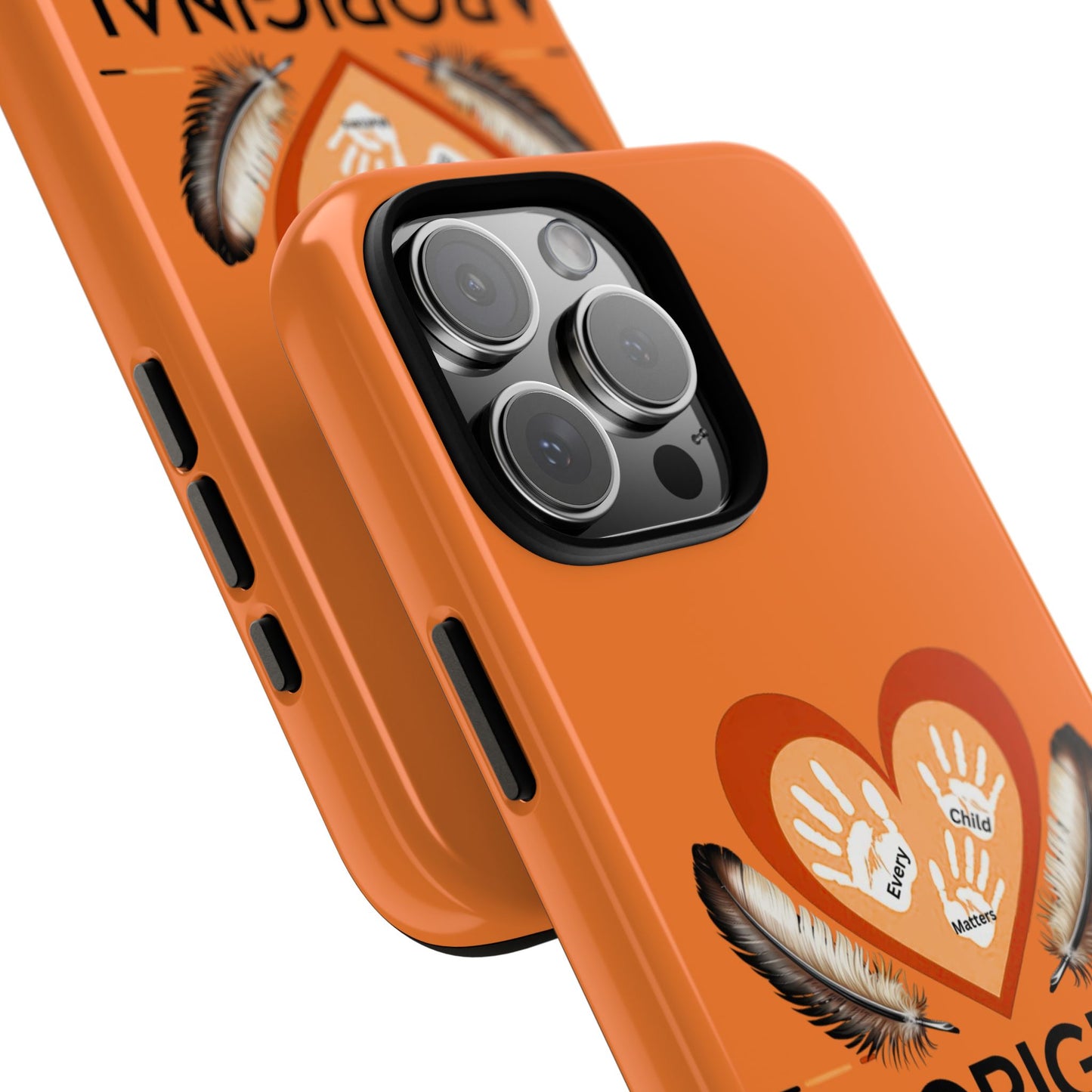 Aboriginal Heart Phone Case, Indigenous Phone Cover, Tough Cases, Unique Gift for Spiritual Journey, Indigenous Heritage, Cultural Pride