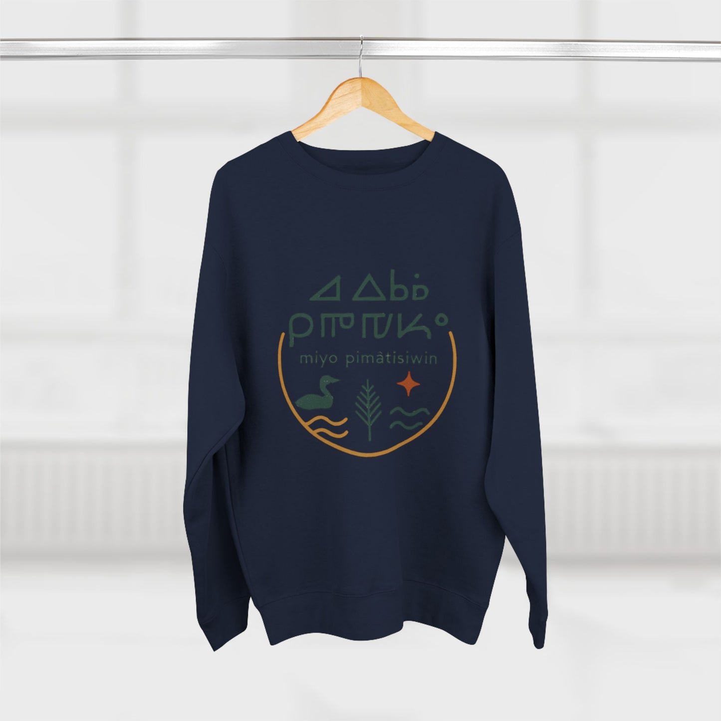 Nature-Inspired Unisex Crewneck Sweatshirt, Cozy Gift for Outdoors Lovers, Perfect for Fall Celebrations, Sustainable Apparel, [...]