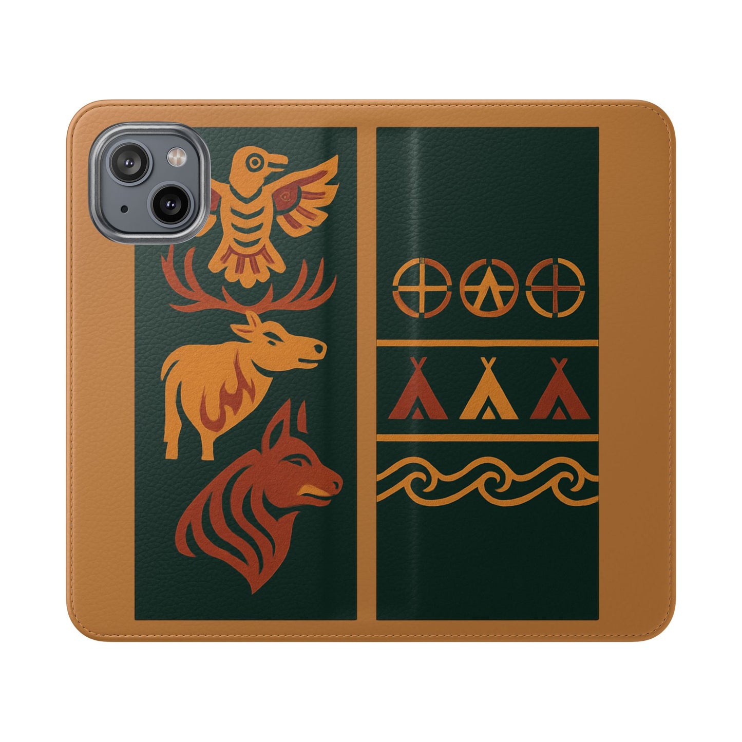 Wildlife Flip Cases for Smartphones| Nature-Inspired, Unique Phone Protectors, Gift for Outdoors Lovers, Personalized Tech Accessories