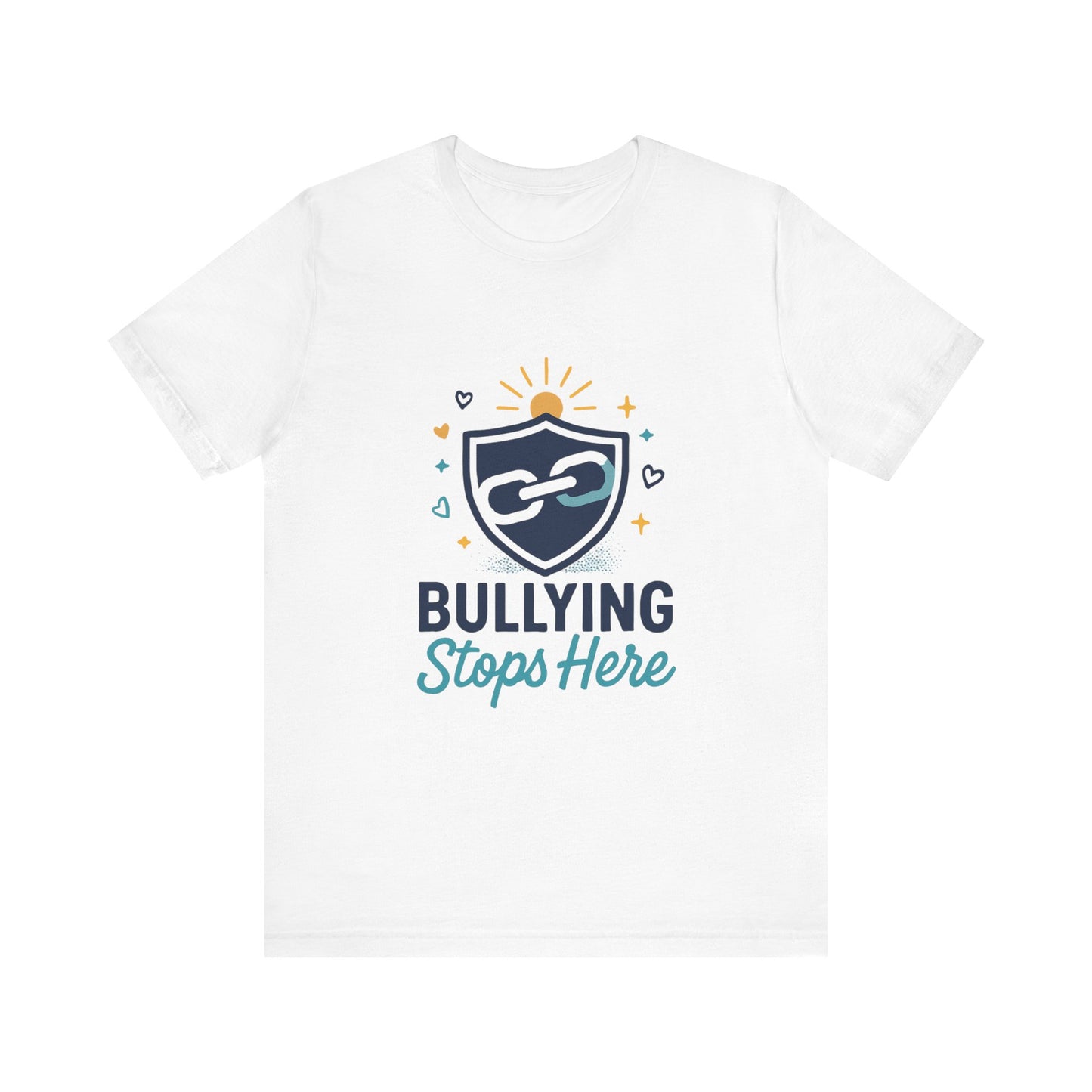 Anti-Bullying Unisex Tee, Supportive Shirt, Empowerment Gift, School Apparel, Awareness Merchandise