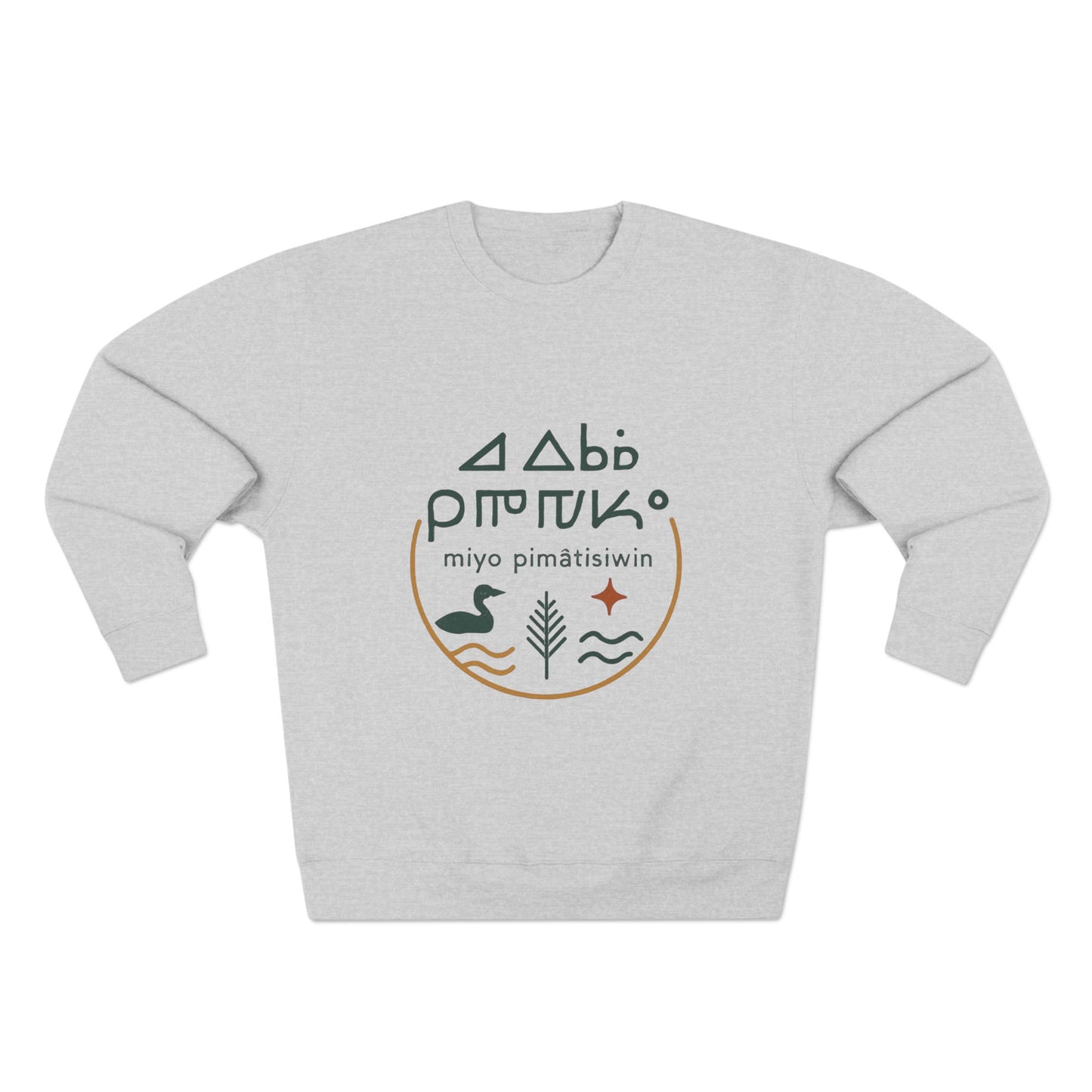 Nature-Inspired Unisex Crewneck Sweatshirt, Cozy Gift for Outdoors Lovers, Perfect for Fall Celebrations, Sustainable Apparel, [...]