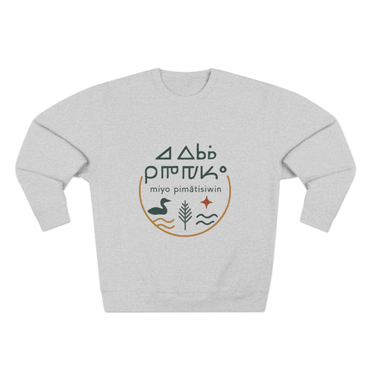 Nature-Inspired Unisex Crewneck Sweatshirt, Cozy Gift for Outdoors Lovers, Perfect for Fall Celebrations, Sustainable Apparel, [...]