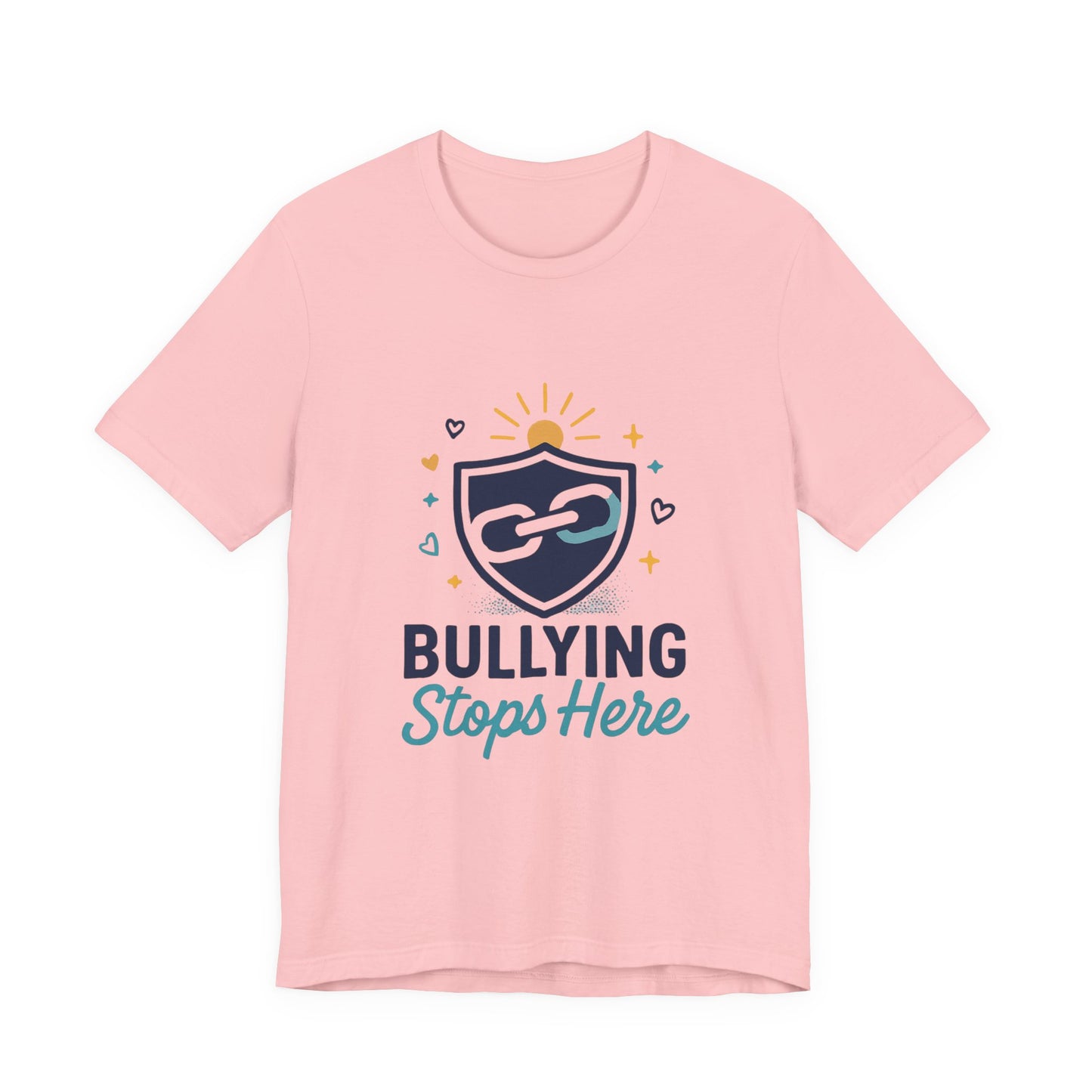 Anti-Bullying Unisex Tee, Supportive Shirt, Empowerment Gift, School Apparel, Awareness Merchandise