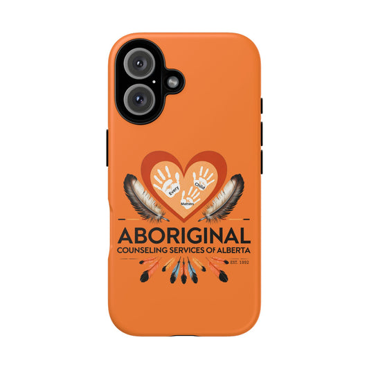 Aboriginal Heart Phone Case, Indigenous Phone Cover, Tough Cases, Unique Gift for Spiritual Journey, Indigenous Heritage, Cultural Pride