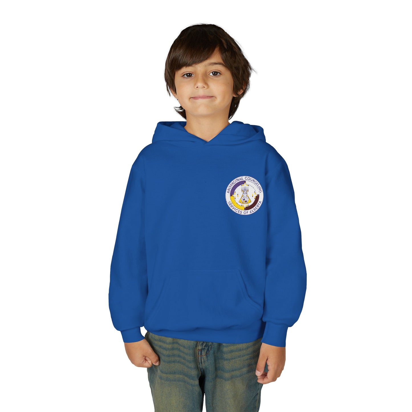 Youth Heavy Blend Hooded Sweatshirt, Cozy Hoodie for Kids, Stylish Pullover, Perfect for School, Birthday Gift, Playtime Apparel