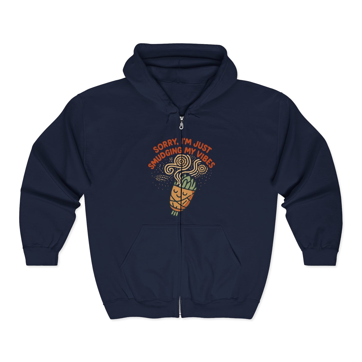 Groovy Vibes Hoodie, Comfortable Zip-Up Sweatshirt for Relaxed Style, Ideal Gift for Friends, Cozy Layer, Perfect for Casual Days