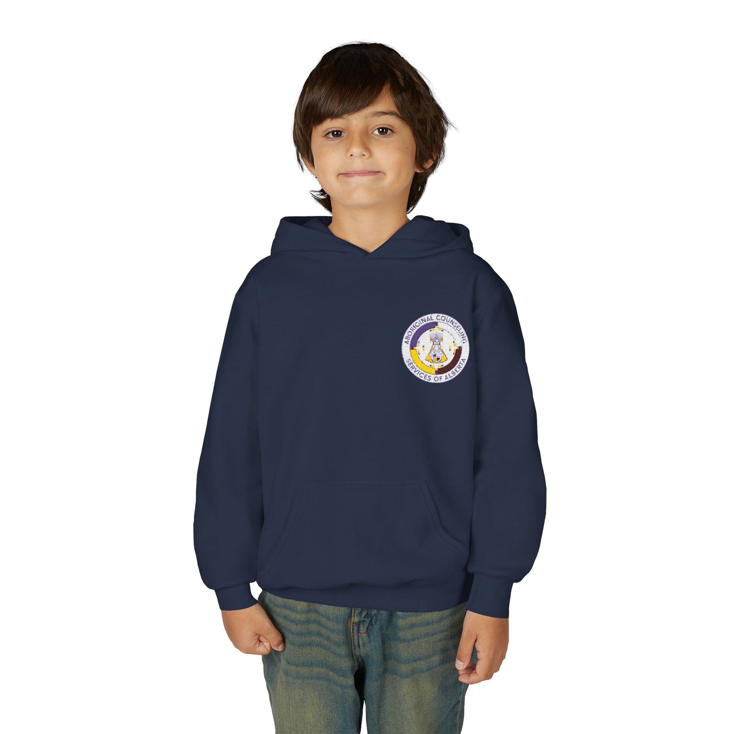 Youth Heavy Blend Hooded Sweatshirt, Cozy Hoodie for Kids, Stylish Pullover, Perfect for School, Birthday Gift, Playtime Apparel