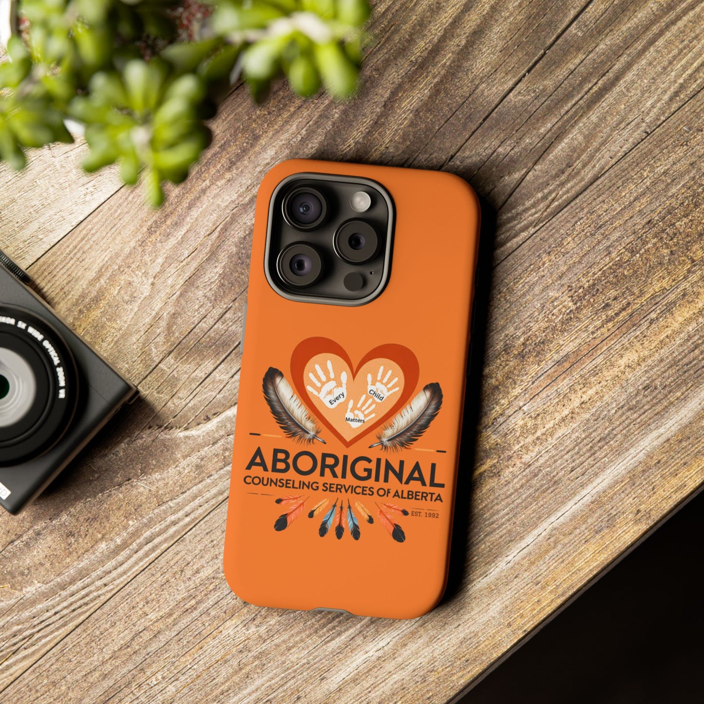 Aboriginal Heart Phone Case, Indigenous Phone Cover, Tough Cases, Unique Gift for Spiritual Journey, Indigenous Heritage, Cultural Pride