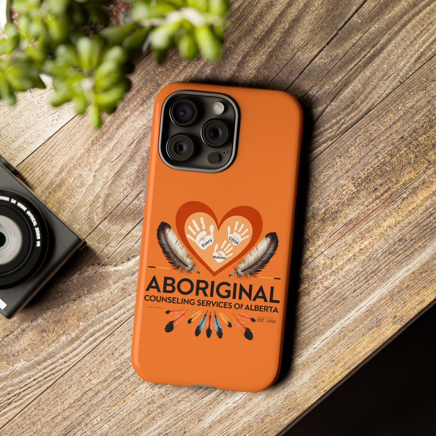 Aboriginal Heart Phone Case, Indigenous Phone Cover, Tough Cases, Unique Gift for Spiritual Journey, Indigenous Heritage, Cultural Pride