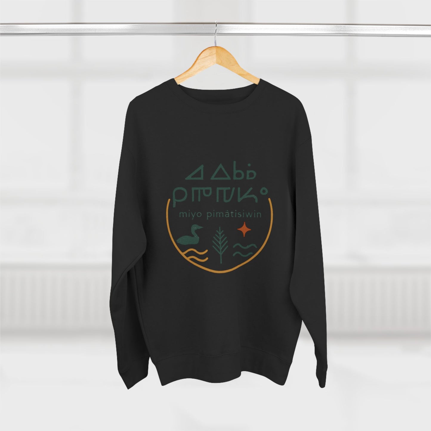 Nature-Inspired Unisex Crewneck Sweatshirt, Cozy Gift for Outdoors Lovers, Perfect for Fall Celebrations, Sustainable Apparel, [...]