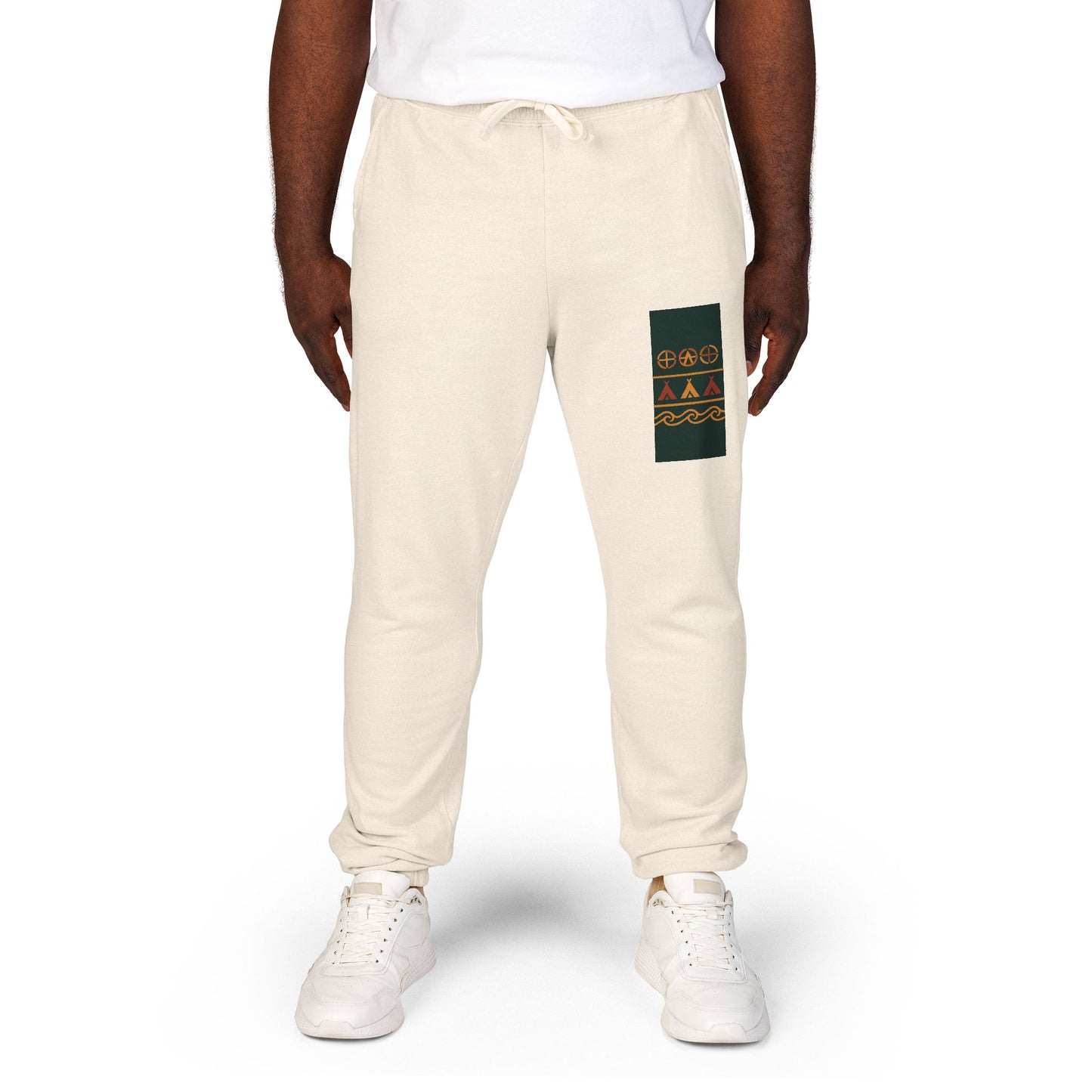 Cozy Garment-Dyed Fleece Sweatpants, Perfect for Relaxing, Gift for Him/Her, Casual Wear, Lounge Pants, Street Style