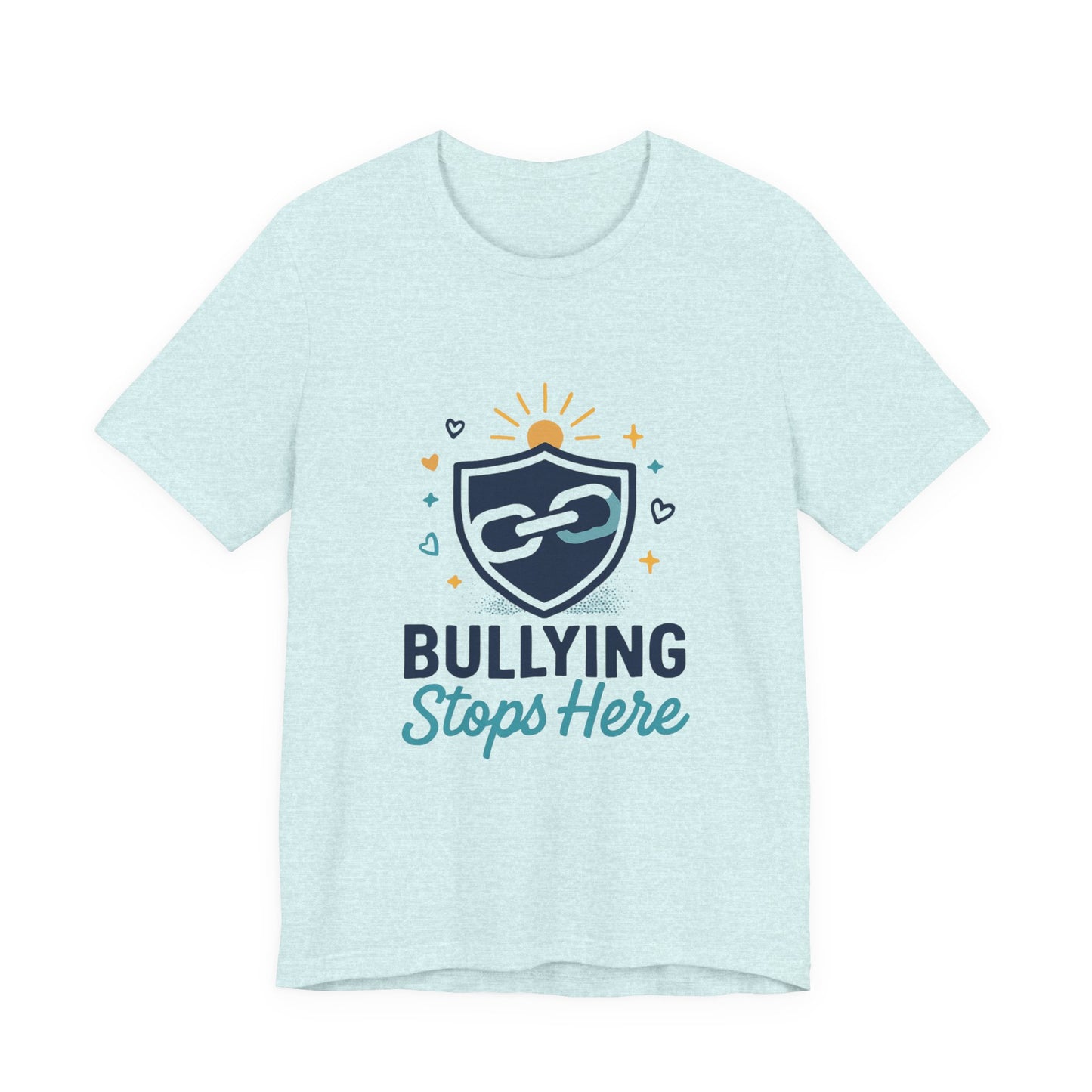 Anti-Bullying Unisex Tee, Supportive Shirt, Empowerment Gift, School Apparel, Awareness Merchandise