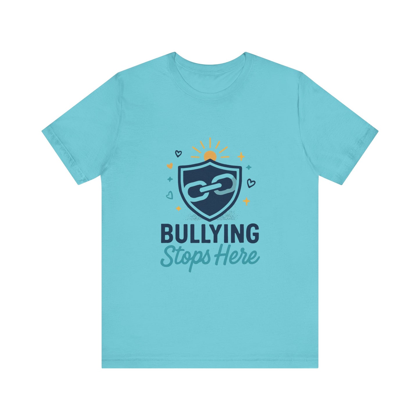 Anti-Bullying Unisex Tee, Supportive Shirt, Empowerment Gift, School Apparel, Awareness Merchandise