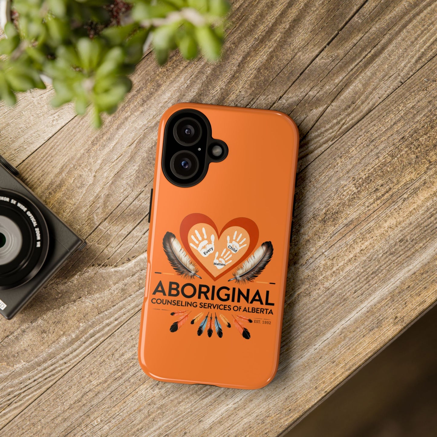 Aboriginal Heart Phone Case, Indigenous Phone Cover, Tough Cases, Unique Gift for Spiritual Journey, Indigenous Heritage, Cultural Pride
