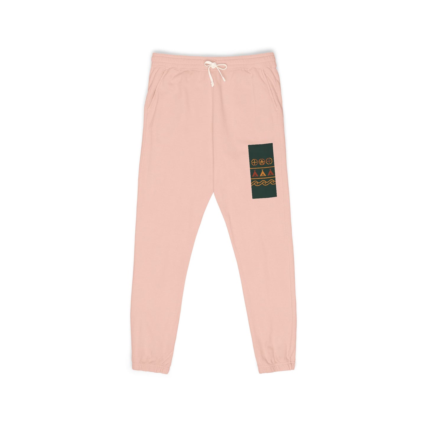 Cozy Garment-Dyed Fleece Sweatpants, Perfect for Relaxing, Gift for Him/Her, Casual Wear, Lounge Pants, Street Style