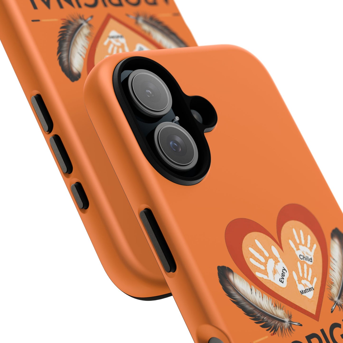 Aboriginal Heart Phone Case, Indigenous Phone Cover, Tough Cases, Unique Gift for Spiritual Journey, Indigenous Heritage, Cultural Pride