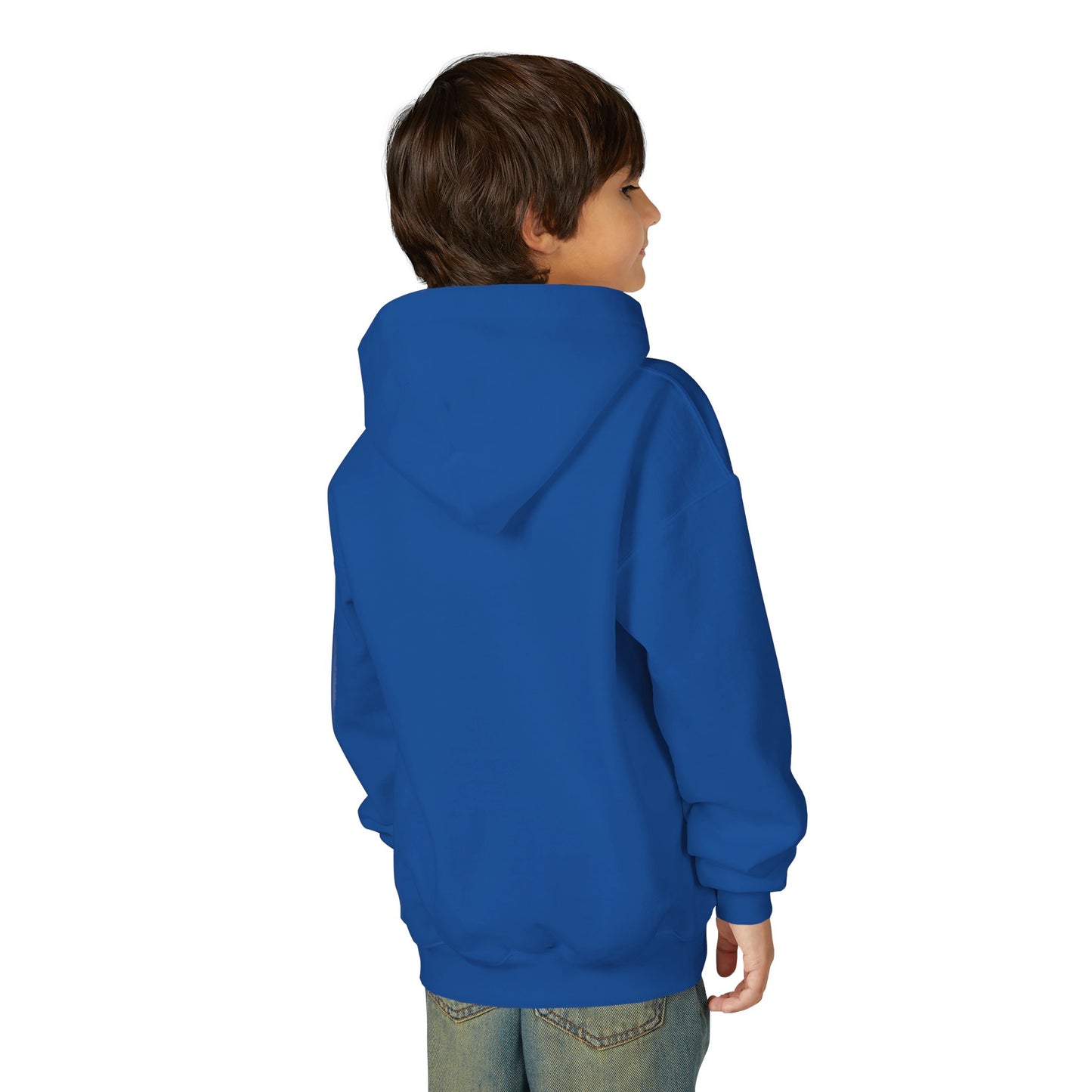 Youth Heavy Blend Hooded Sweatshirt, Cozy Hoodie for Kids, Stylish Pullover, Perfect for School, Birthday Gift, Playtime Apparel